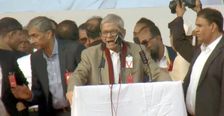 তারেক রহমানের নেতৃত্বে নির্বাচনে আমরা জয়ী হবো: মির্জা ফখরুল