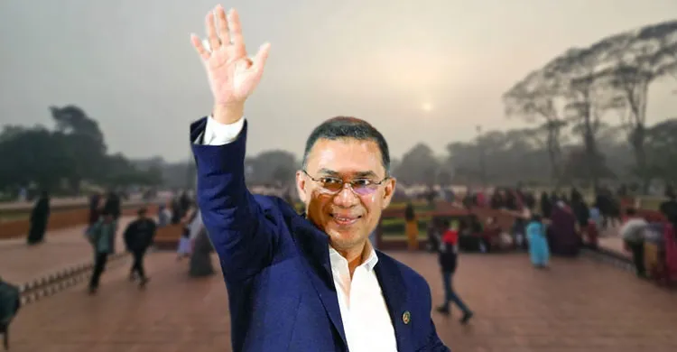 আগামীকাল সাভারের জাতীয় স্মৃতিসৌধে আসছেন তারেক রহমান