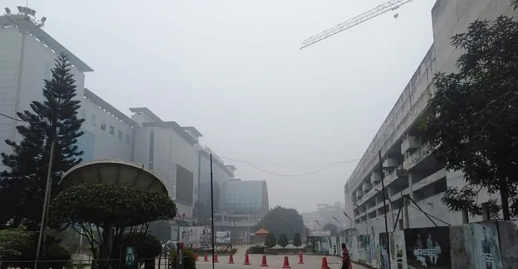 ঢাকায় শীতের দাপট বাড়ছে, তাপমাত্রা নামল ১৩ ডিগ্রিতে