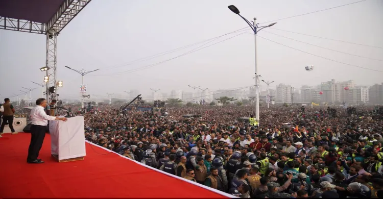 তারেক রহমানের মহাপ্রত্যাবর্তনে উজ্জীবিত নেতাকর্মীরা