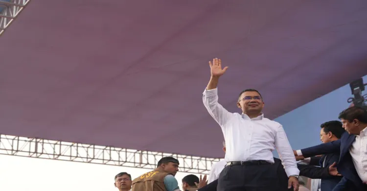 তারেক রহমানের মহাপ্রত্যাবর্তনে উজ্জীবিত নেতাকর্মীরা