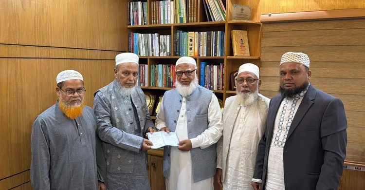 জামায়াতে যোগদান করলেন বীর মুক্তিযোদ্ধা আলহাজ মো. রফিকুল ইসলাম