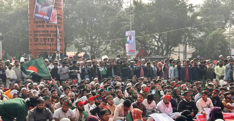 যেকোনো সময় যমুনা ও সংসদ ভবন ঘেরাওয়ের হুঁশিয়ারি ইনকিলাব মঞ্চের