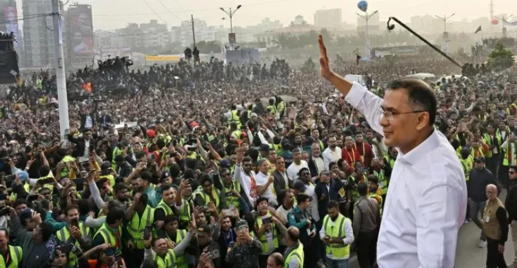 আমার পরিকল্পনা একটি ঐক্যবদ্ধ অন্তর্ভুক্তিমূলক বাংলাদেশের জন্য: তারেক রহমান