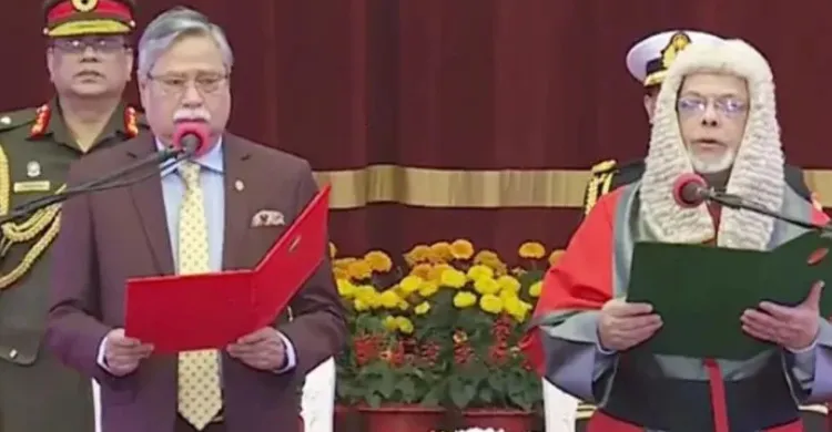 ২৬তম প্রধান বিচারপতি হিসেবে শপথ নিলেন জুবায়ের রহমান চৌধুরী