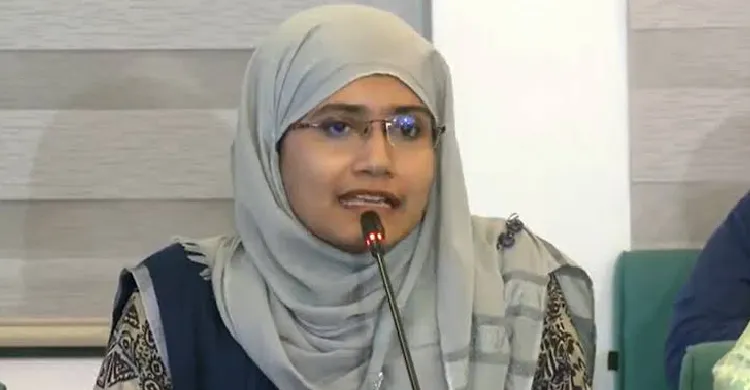 জামায়াতের সঙ্গে জোট করলে এনসিপিকে কঠিন মূল্য দিতে হবে: সামান্তা শারমিন