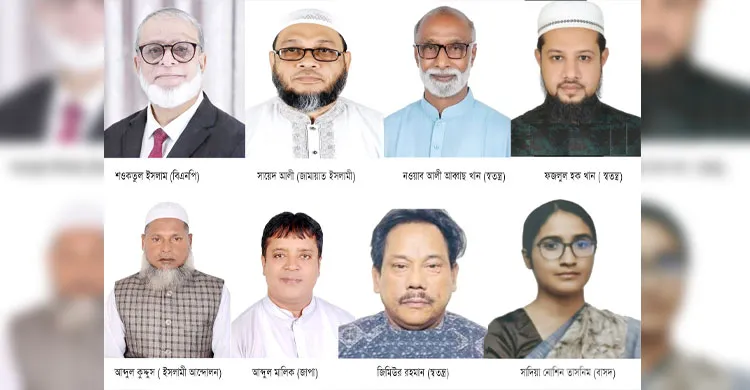 কুলাউড়ায় মনোনয়ন দাখিল করলেন বিএনপি-জামায়াতসহ ৮ জন প্রার্থী