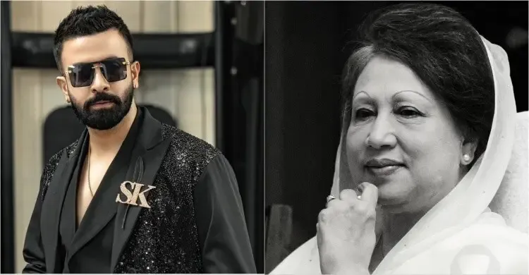 খালেদা জিয়ার মৃত্যুতে গভীর শোক প্রকাশ শাকিব খানের