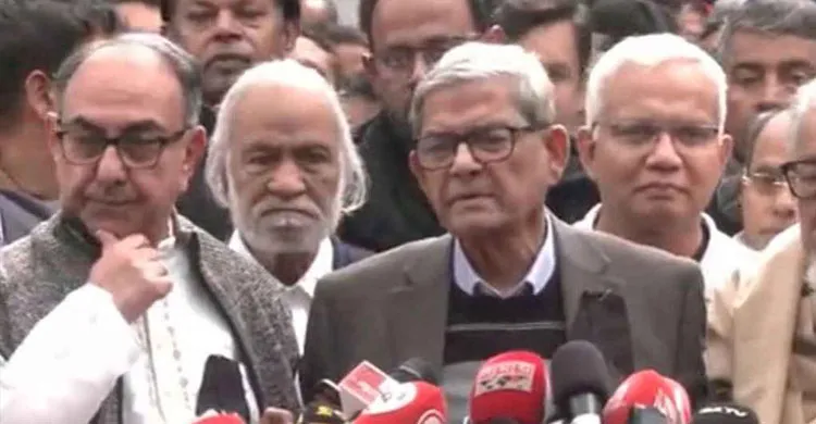 খালেদা জিয়ার জানাজা পড়াবেন কে, জানালেন মির্জা ফখরুল