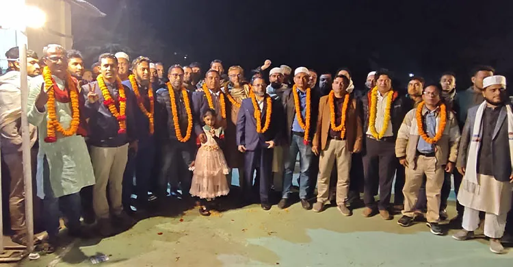 লক্ষ্মীপুর প্রেসক্লাবের সভাপতি মোশতাকুর রহমান ও সাধারণ সম্পাদক পাবেল নির্বাচিত