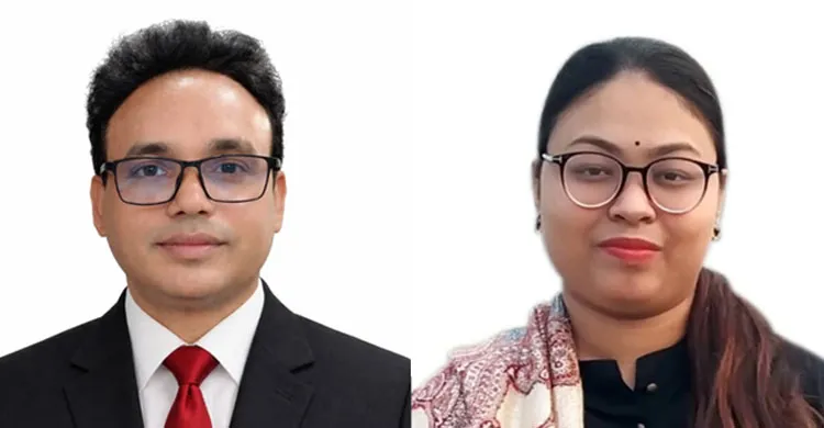 সভাপতি কামাল-মহাসচিব কলি। ছবিঃ সংগৃহীত