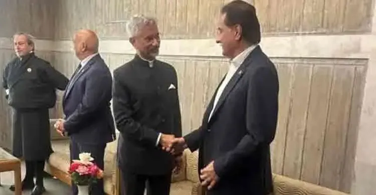 ঢাকায় পাকিস্তানের স্পিকার ও ভারতের পররাষ্ট্রমন্ত্রীর সাক্ষাৎ