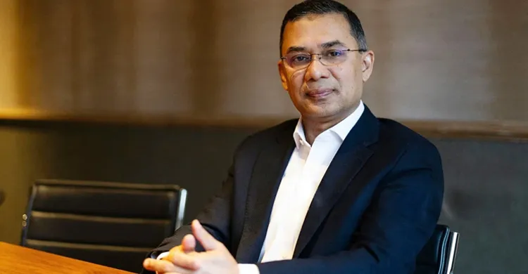 খালেদা জিয়ার জানাজায় নিহত নিরব হোসেনের পরিবারের পাশে তারেক রহমান