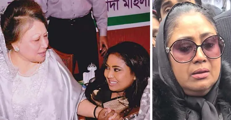 খালেদা জিয়ার মৃত্যুতে শোকাহত বেবী নাজনীন, ফেসবুকে আবেগঘন স্মৃতিচারণ