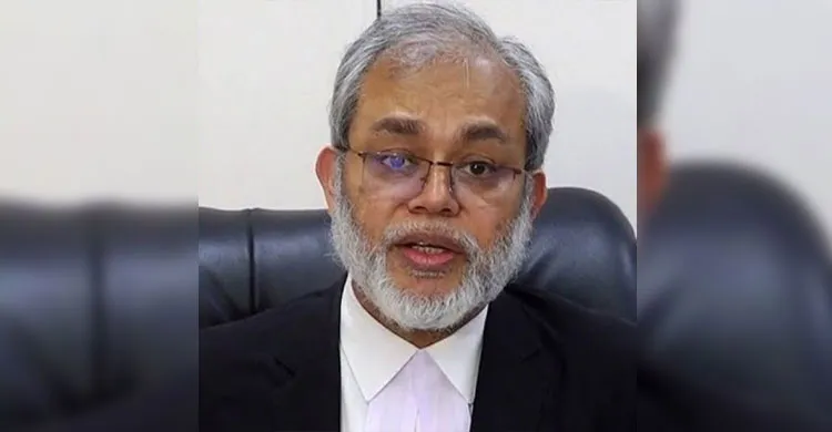 ভারপ্রাপ্ত অ্যাটর্নি জেনারেল হিসেবে দায়িত্ব পেলেন মোহাম্মদ আরশাদুর রউফ