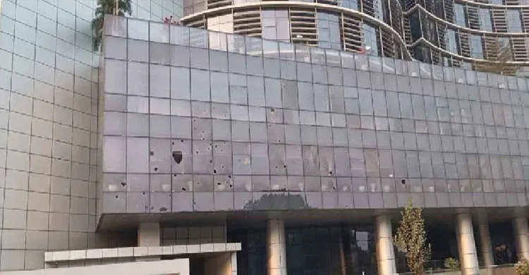 বিটিআরসি ভবনে হামলা, আটক ৩০