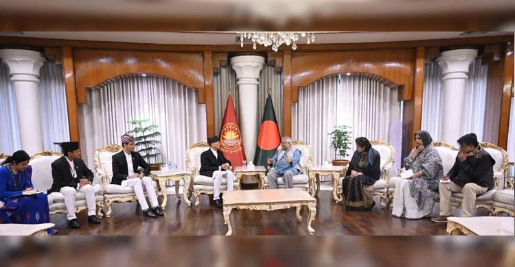 ‘সার্কের চেতনা এখনো জীবিত’, ঢাকা সফররত দক্ষিণ এশিয়ার বিশিষ্ট ব্যক্তিদের উদ্দেশ্যে প্রধান উপদেষ্টা