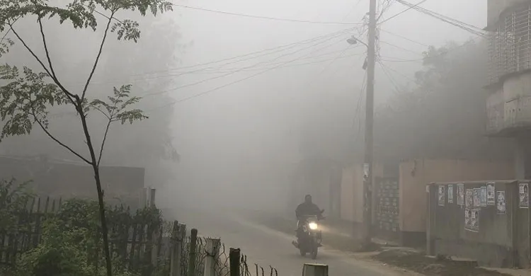 মৃদু শৈত্যপ্রবাহের প্রভাবের আভাস, সূর্যের দেখা নেই ঢাকায়