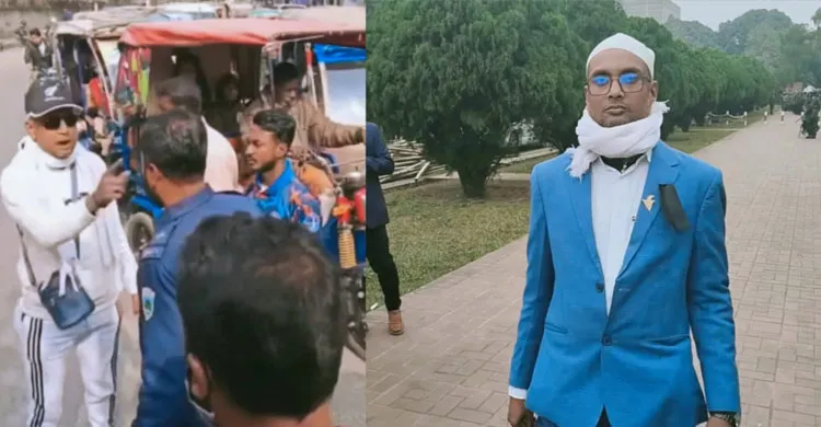 বগুড়ায় পুলিশের সাথে বিএনপি নেতার দুর্ব্যবহার ঘিরে সমালোচনার ঝড়