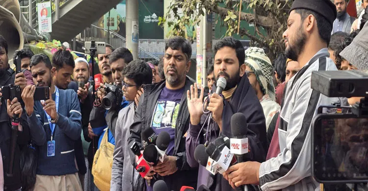 ৭ জানুয়ারির পর সরকার পতনের হুঁশিয়ারি ইনকিলাব মঞ্চের