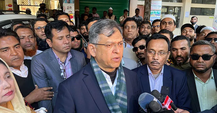 নির্বাচনে লেভেল প্লেয়িং ফিল্ড নিশ্চিতের আহ্বান সালাহউদ্দিন আহমদের