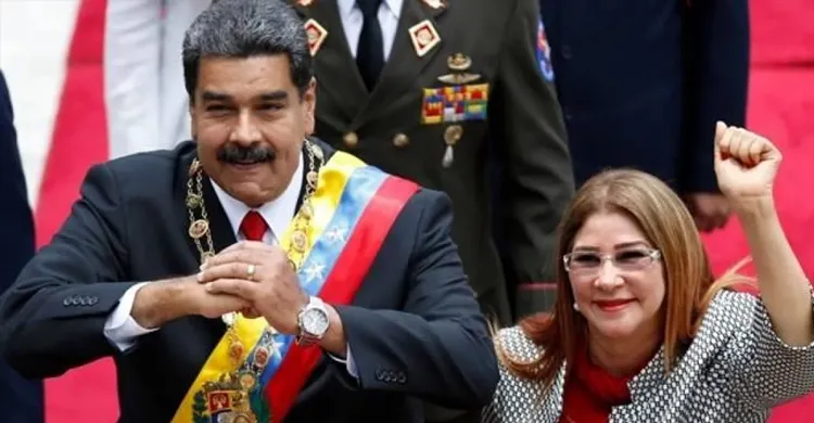 ভেনেজুয়েলার প্রেসিডেন্ট মাদুরো ও তার স্ত্রী আটক: ট্রাম্পের দাবি