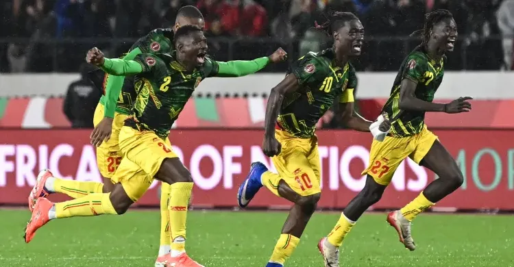 তিউনিসিয়াকে হারিয়ে আফকন কোয়ার্টার ফাইনালে ১০ জনের মালি