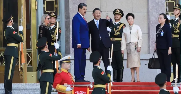 মাদুরো ও তাঁর স্ত্রীকে অবিলম্বে মুক্তির আহ্বান চীনের