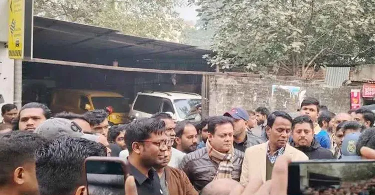 ঢাকা-১৭ আসনে বিএনপির নির্বাচনি কার্যালয় উদ্বোধন