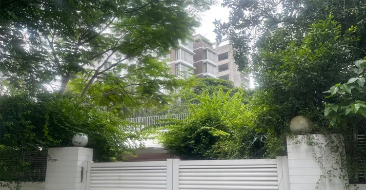 তারেক রহমানের বাসার সামনে থেকে দুজনকে আটক