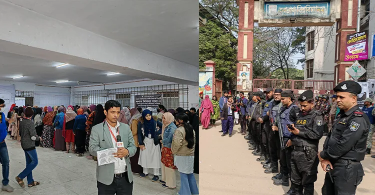 জকসু নির্বাচন: কড়া নজরদারিতে ক্যাম্পাসে শিক্ষক-কর্মকর্তাদের প্রবেশ