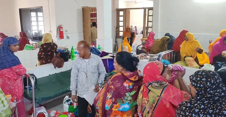 চুয়াডাঙ্গায় তীব্র শীতে বেড়েছে শীতজনিত রোগীর সংখ্যা