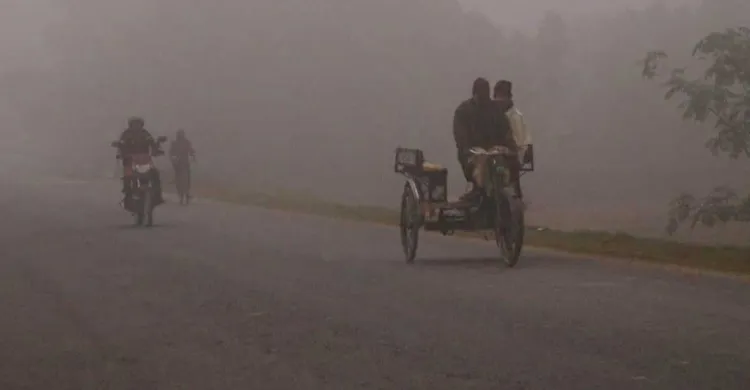 মৌসুমের সর্বনিম্ন তাপমাত্রা নওগাঁয় ৬.৭