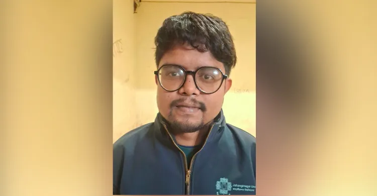 গোবিন্দগঞ্জ থেকে জাবির ছাত্রলীগ নেতা দীপু গ্রেফতার