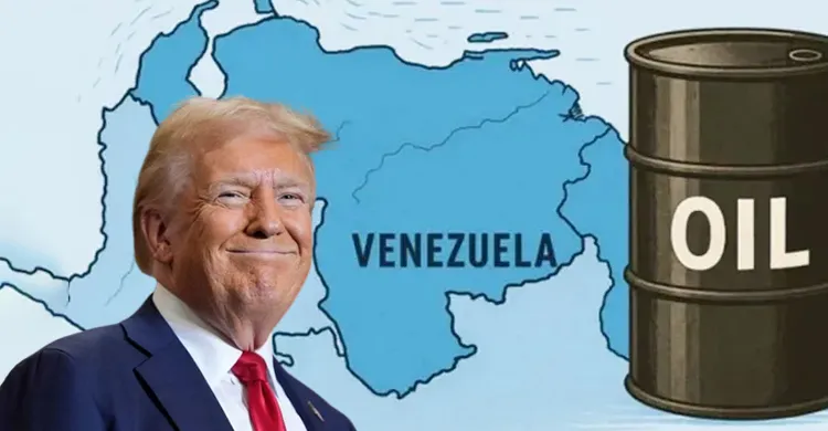 ভেনেজুয়েলার তেল কিনছে যুক্তরাষ্ট্র