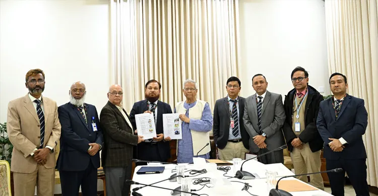 ডিএনএ নমুনা সংগ্রহ নিখোঁজ পরিবারগুলোর জন্য ন্যায়ের পথে একটি গুরুত্বপূর্ণ অগ্রগতি: প্রধান উপদেষ্টা