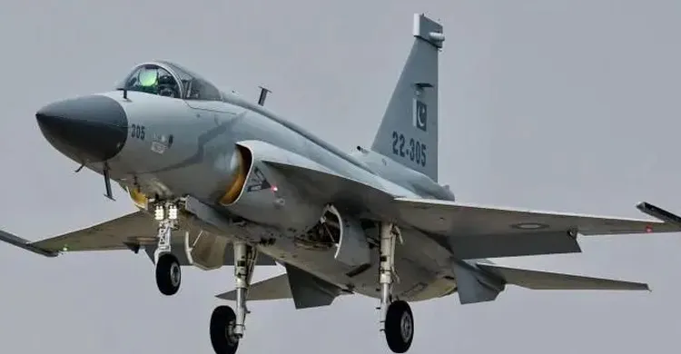 পাকিস্তানের জেএফ ১৭ থান্ডার যুদ্ধবিমান শত্রু দমনে কতটুকু সক্ষম