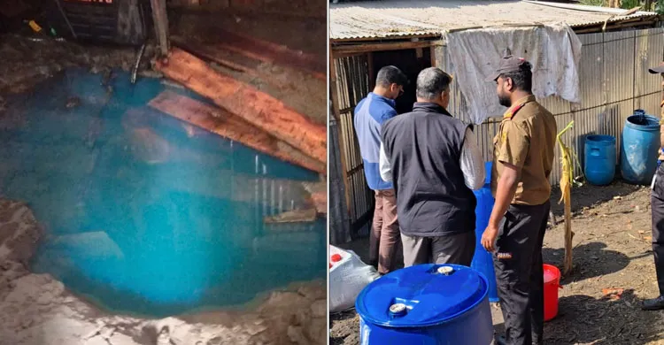 চট্টগ্রামের মিরসরাইয়ে পাইপলাইনের ওপর ঘর তৈরি করে তেল চুরি, আটক ১