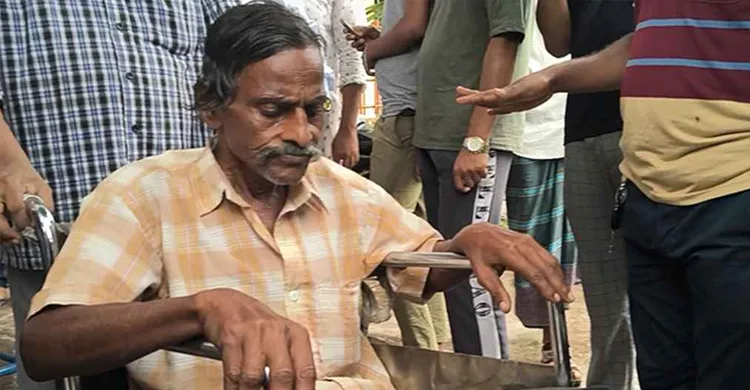 ১২ বছর ভাত মুখে না তোলা ‘বিএনপিভক্ত’ নিজাম মারা গেছেন