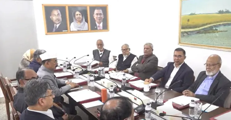 গুলশানে শুরু হয়েছে বিএনপির স্থায়ী কমিটির জরুরি বৈঠক