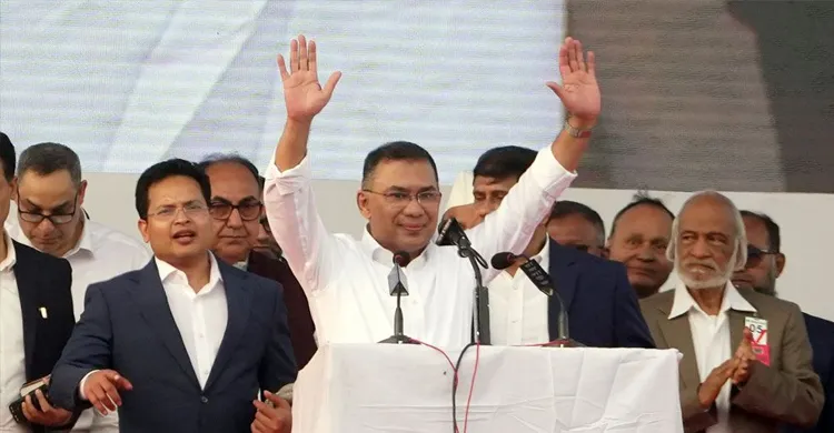 ২২ জানুয়ারি থেকে নির্বাচনী মাঠে নামছেন তারেক রহমান, শুরু সিলেট থেকে