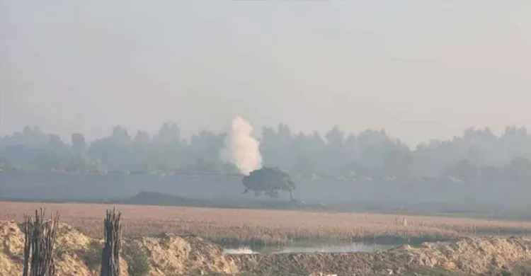 মিয়ানমার থেকে ছোড়া গুলিতে বাংলাদেশি কিশোরী নিহত