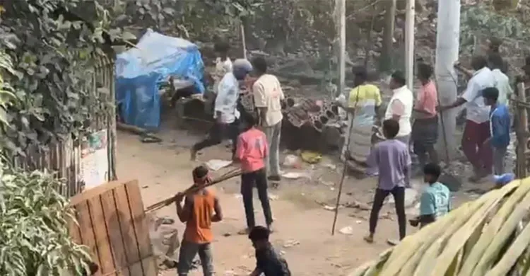 ব্রাহ্মণবাড়িয়ার সরাইলে যুবদল–বিএনপি নেতাদের সংঘর্ষ, আহত অন্তত ৫০