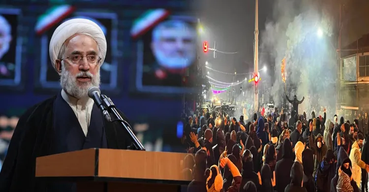 ইরানে বিক্ষোভকারীদের ‘মৃত্যুদণ্ড’ দেওয়ার হুঁশিয়ারি অ্যাটর্নি জেনারেলের