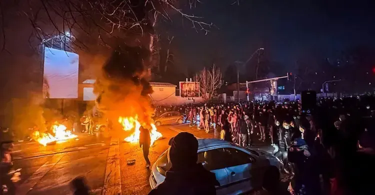 ইরানে সরকারবিরোধী আন্দোলনে নিহত বেড়ে ৫৩৮