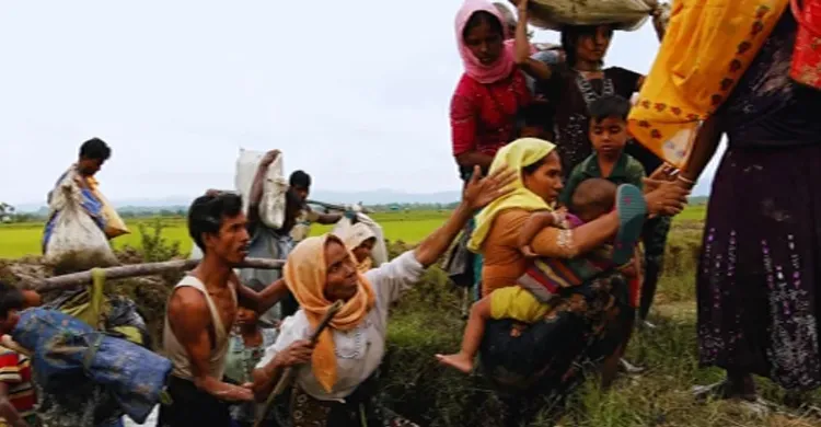 নেদারল্যান্ডসের হেগে আন্তর্জাতিক আদালতের কাঠগড়ায় মিয়ানমার