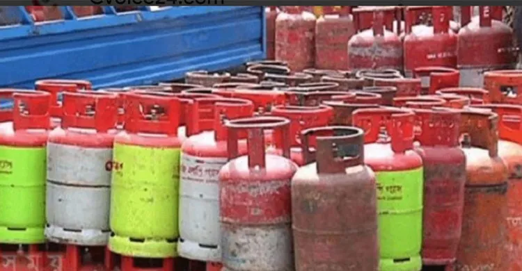 নরসিংদীতে এলপিজি সিলিন্ডার উধাও, ভোগান্তিতে মানুষ