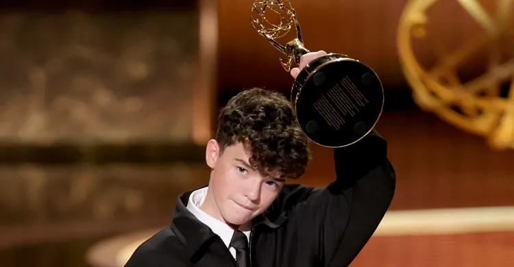 গোল্ডেন গ্লোবের মঞ্চে রের্কড করলেন কিশোর অভিনেতা