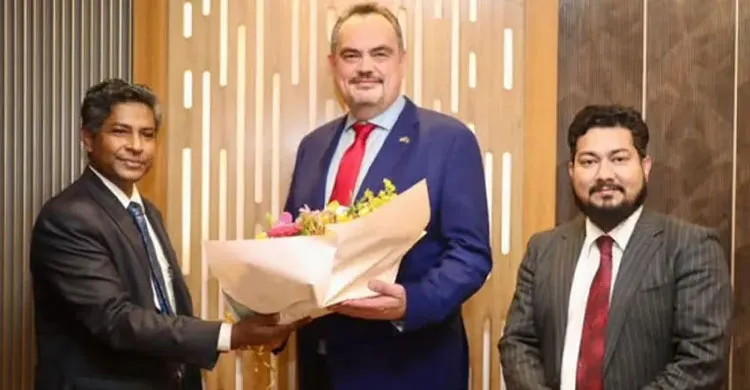 ঢাকায় নতুন মার্কিন রাষ্ট্রদূত ব্রেন্ট ক্রিস্টেনসেন