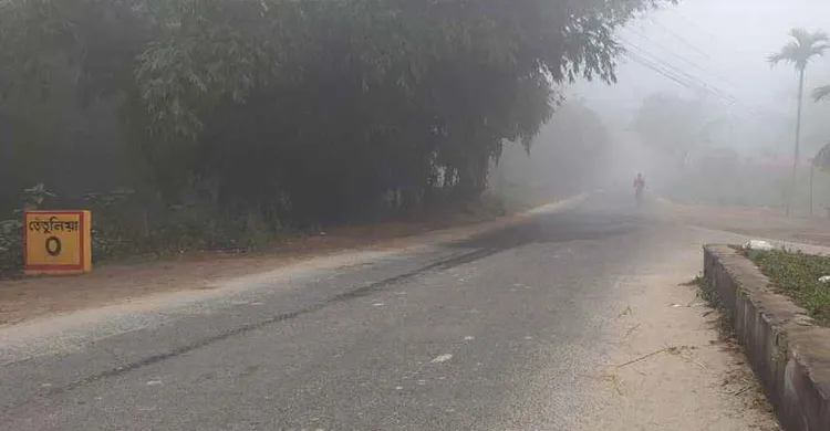 তেঁতুলিয়ায় তাপমাত্রা ৭.৫ ডিগ্রি, পঞ্চগড়ে জেঁকে বসেছে শৈত্যপ্রবাহ